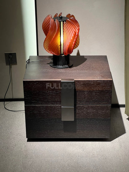 The Grain Block Nightstand