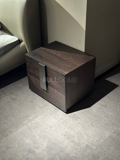 The Grain Plate Nightstand