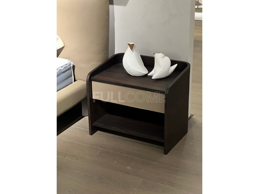 The Swept Side Nightstand
