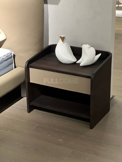 The Swept Side Nightstand