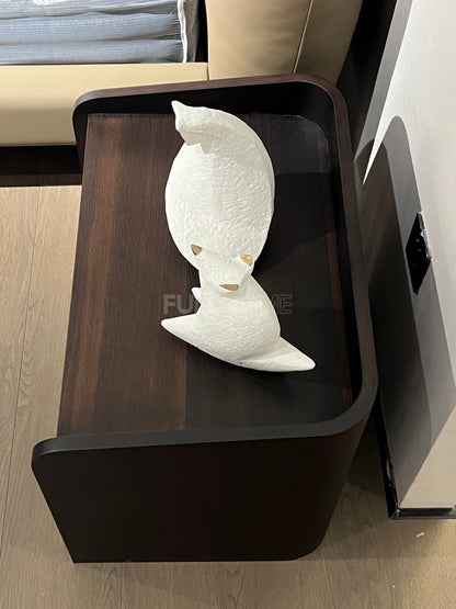 The Swept Side Nightstand