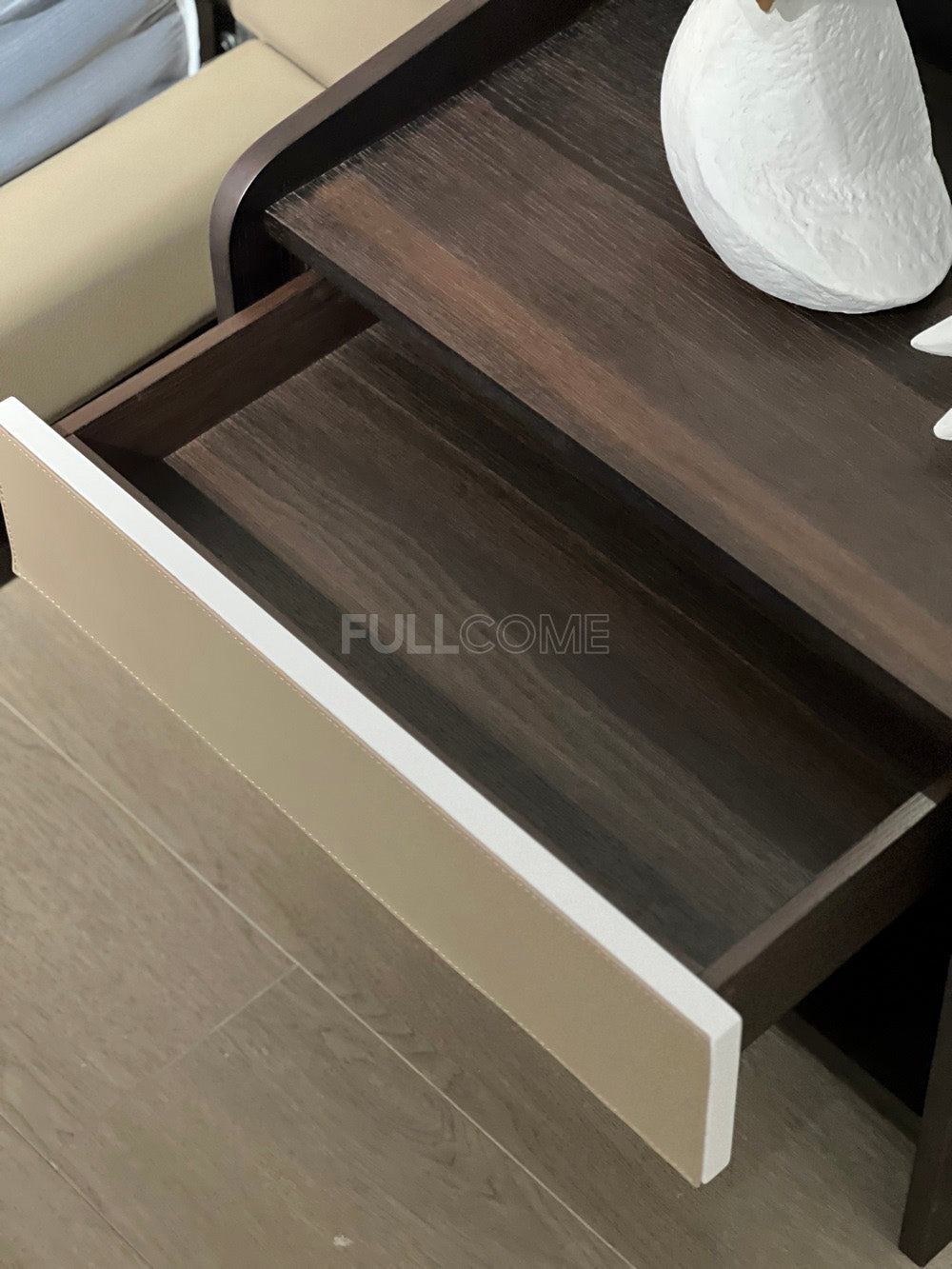 The Swept Side Nightstand