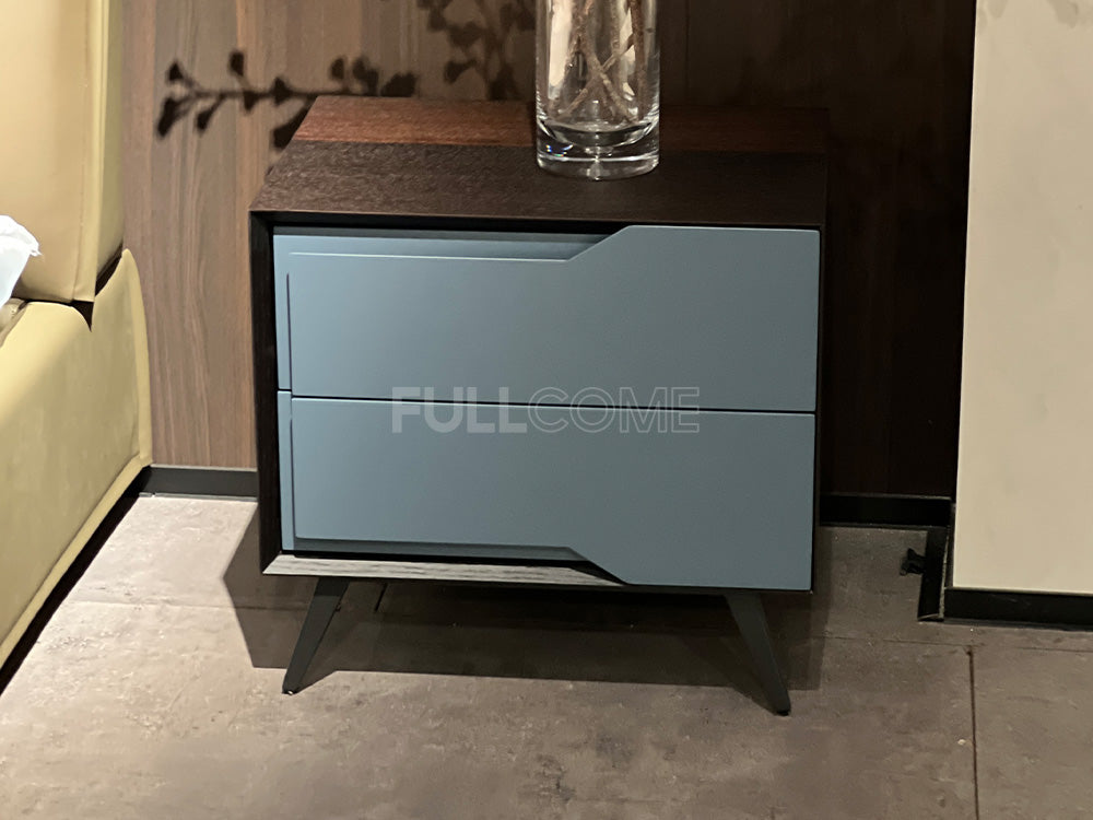 The Angled Notch Nightstand
