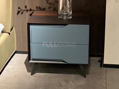 The Angled Notch Nightstand