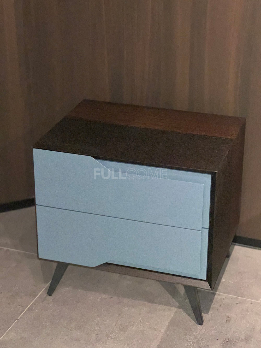The Angled Notch Nightstand