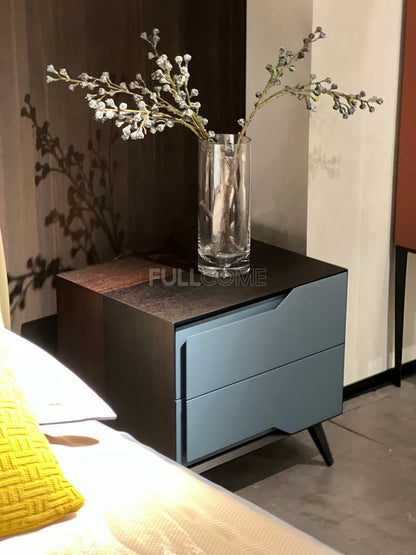 The Angled Notch Nightstand