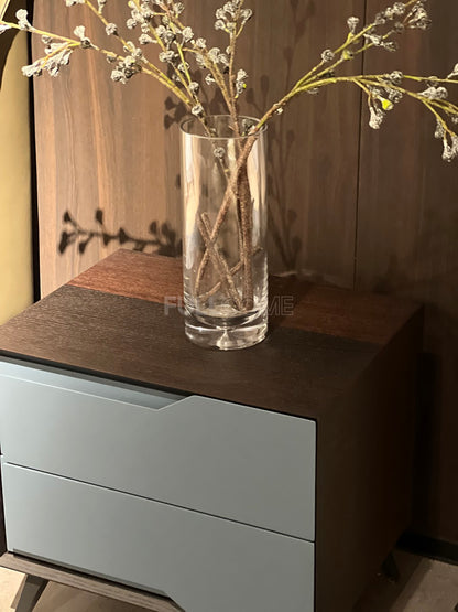 The Angled Notch Nightstand