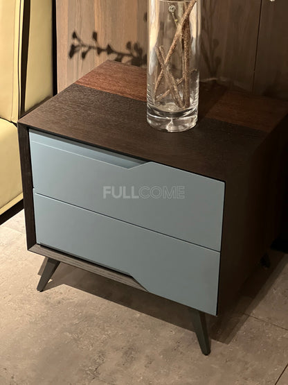 The Angled Notch Nightstand