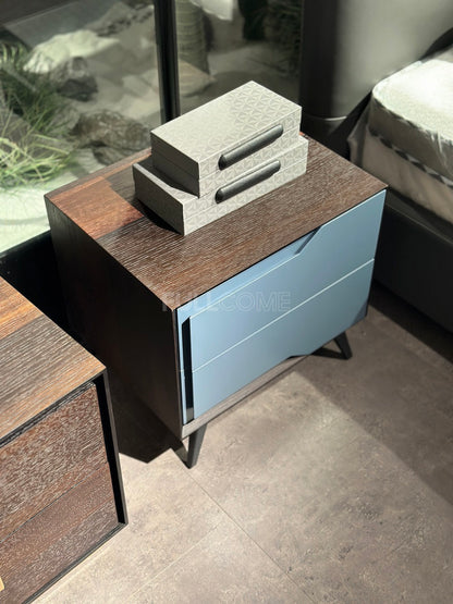 The Angled Notch Nightstand