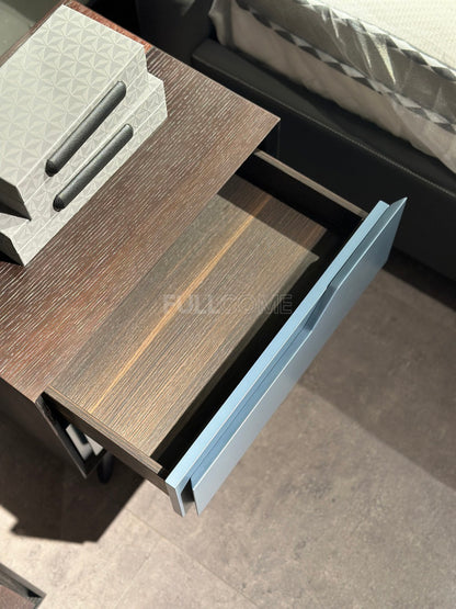The Angled Notch Nightstand