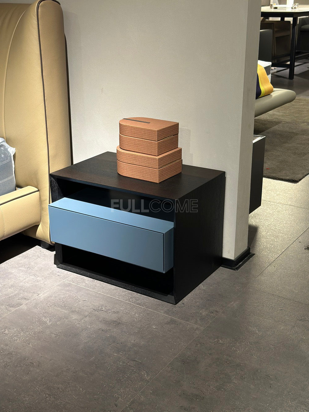 The Suspended Drawer Nightstand