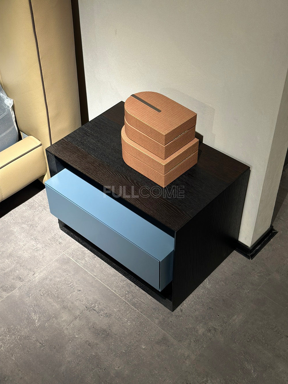 The Suspended Drawer Nightstand