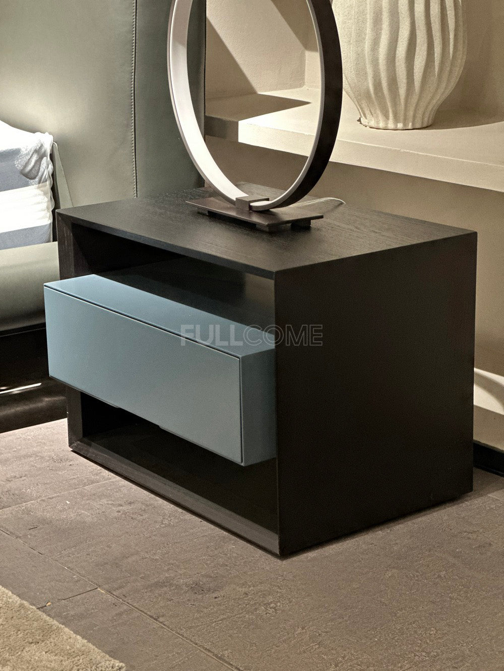 The Suspended Drawer Nightstand