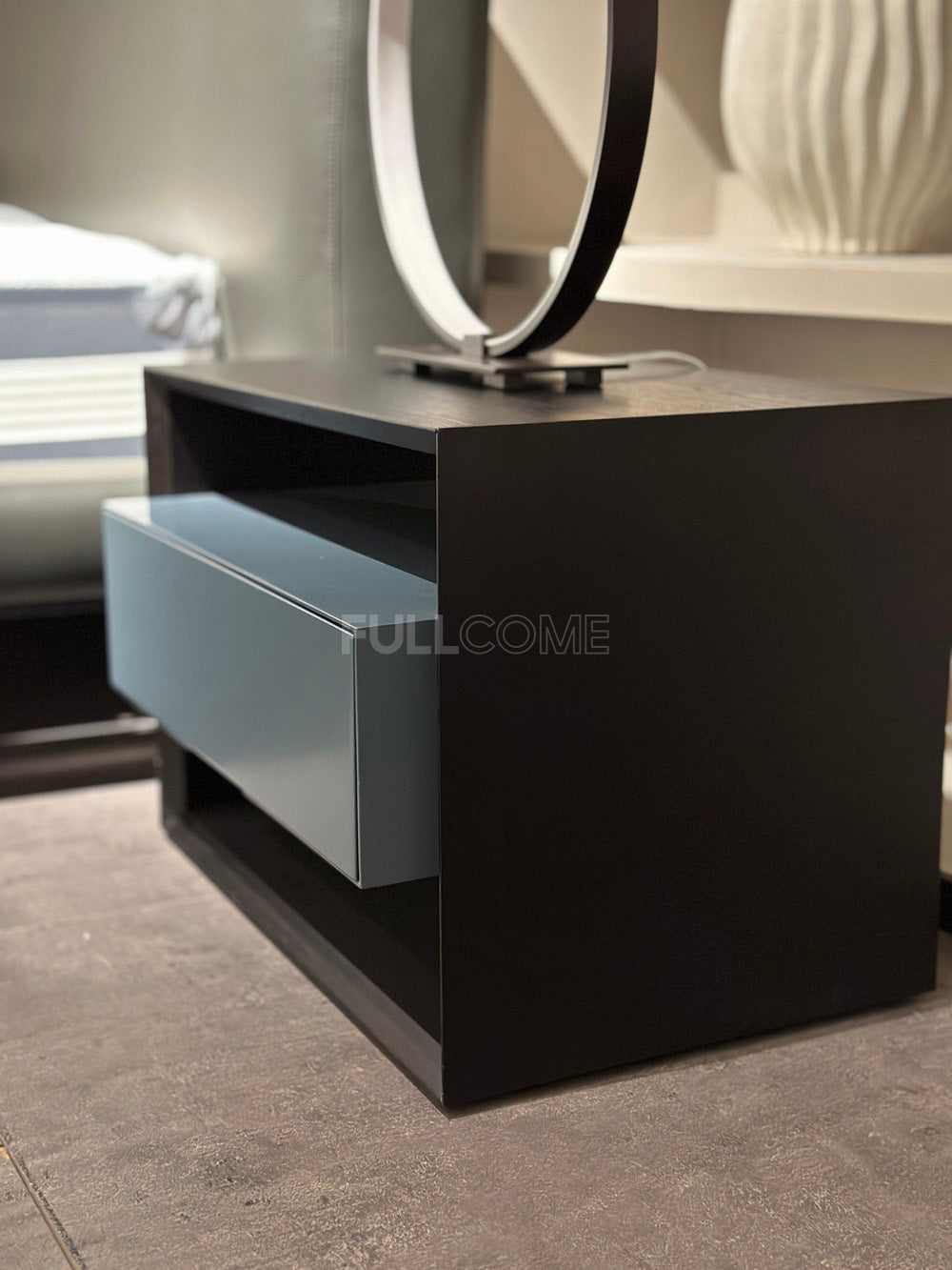 The Suspended Drawer Nightstand