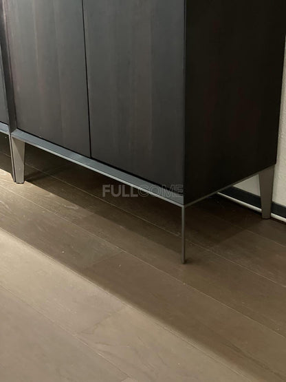 The Mirror-Back Wine Cabinet