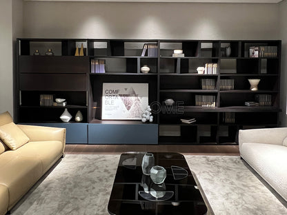 The Cubby Grid Bookcase