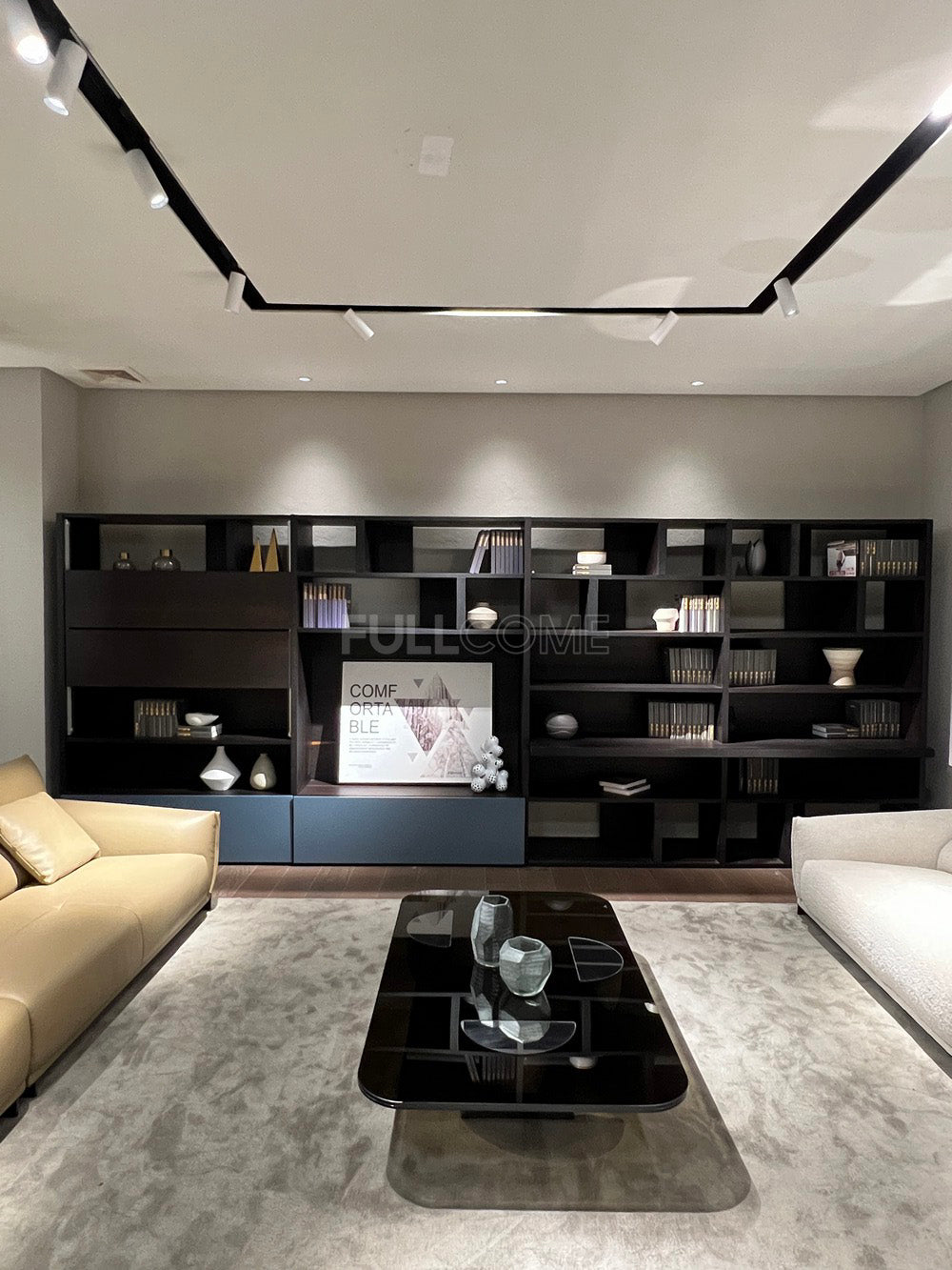 The Cubby Grid Bookcase