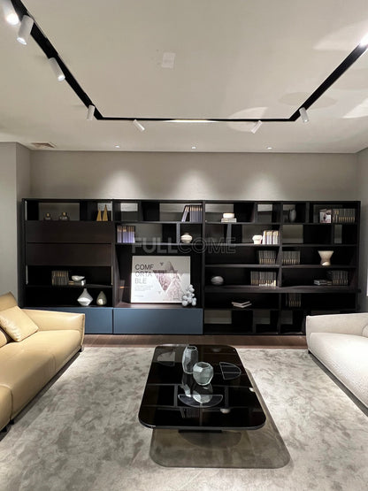 The Cubby Grid Bookcase