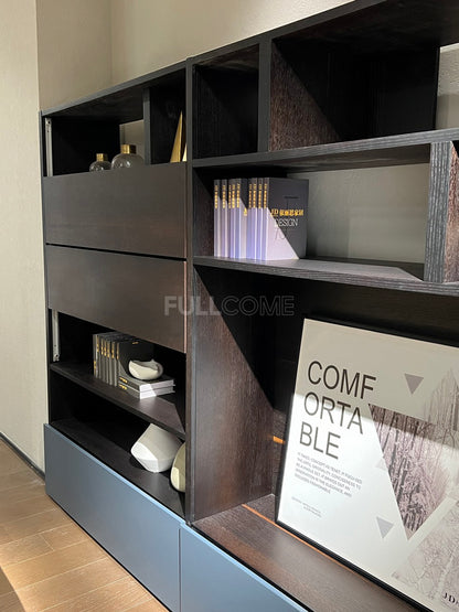 The Cubby Grid Bookcase
