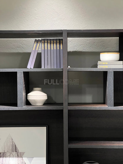 The Cubby Grid Bookcase