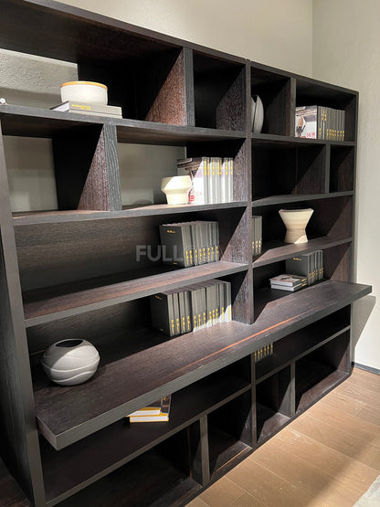 The Cubby Grid Bookcase