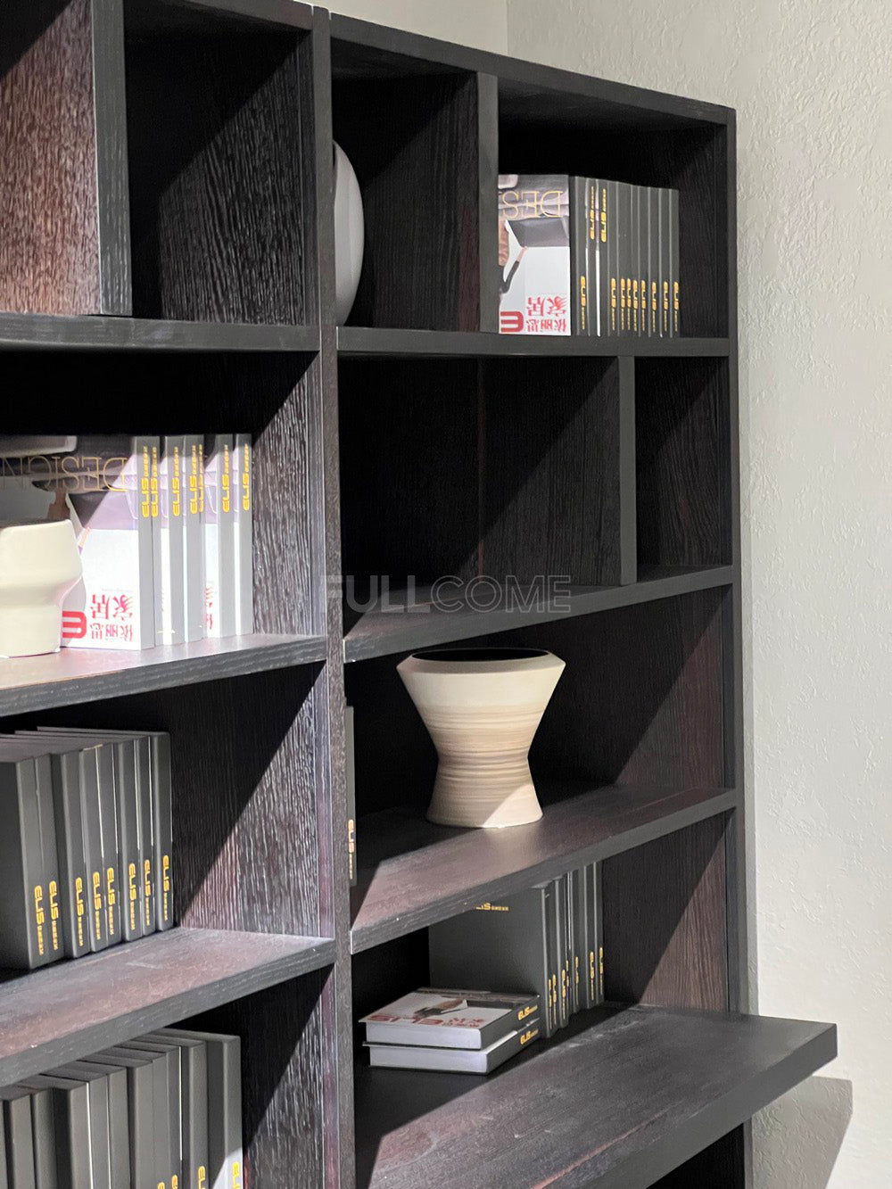 The Cubby Grid Bookcase