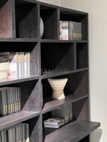 The Cubby Grid Bookcase