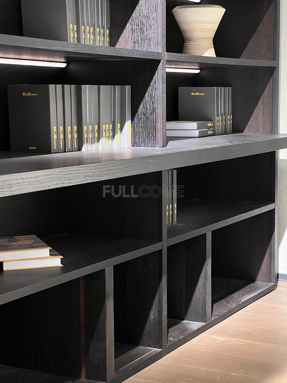 The Cubby Grid Bookcase