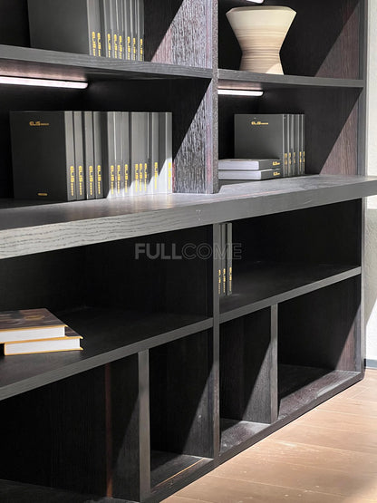 The Cubby Grid Bookcase