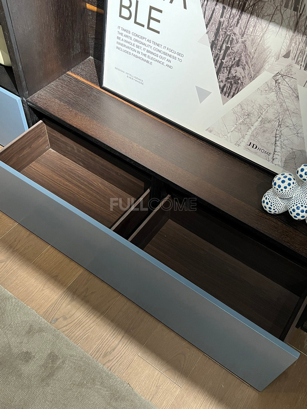 The Cubby Grid Bookcase