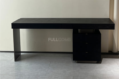 The Open Grain Pedestal Desk
