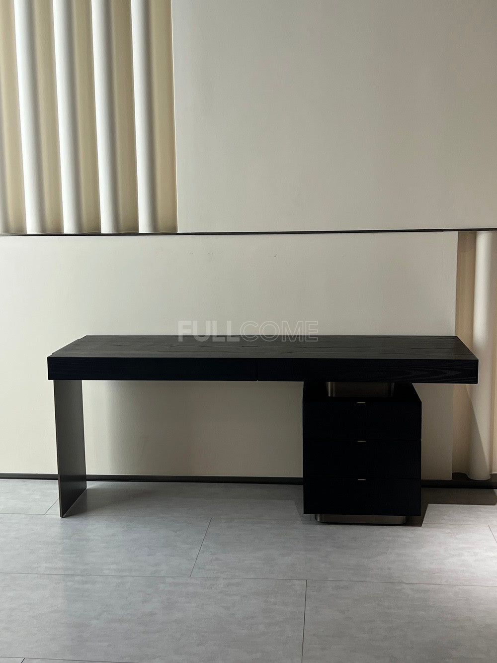 The Open Grain Pedestal Desk