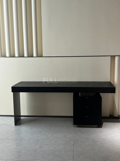 The Open Grain Pedestal Desk