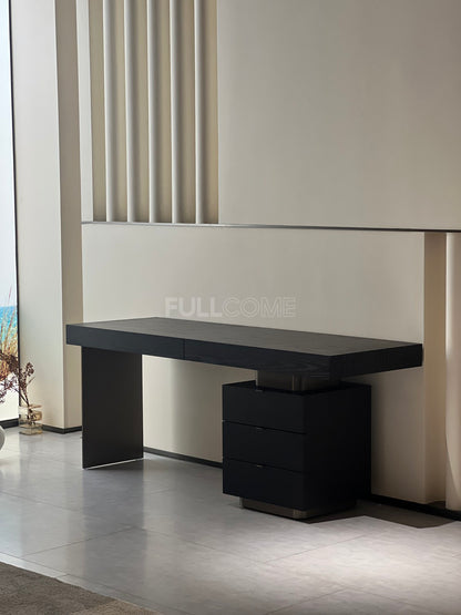 The Open Grain Pedestal Desk