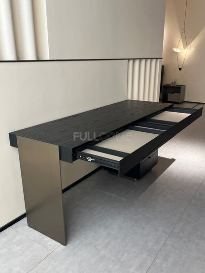 The Open Grain Pedestal Desk