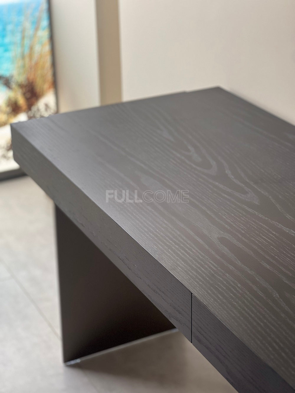 The Open Grain Pedestal Desk
