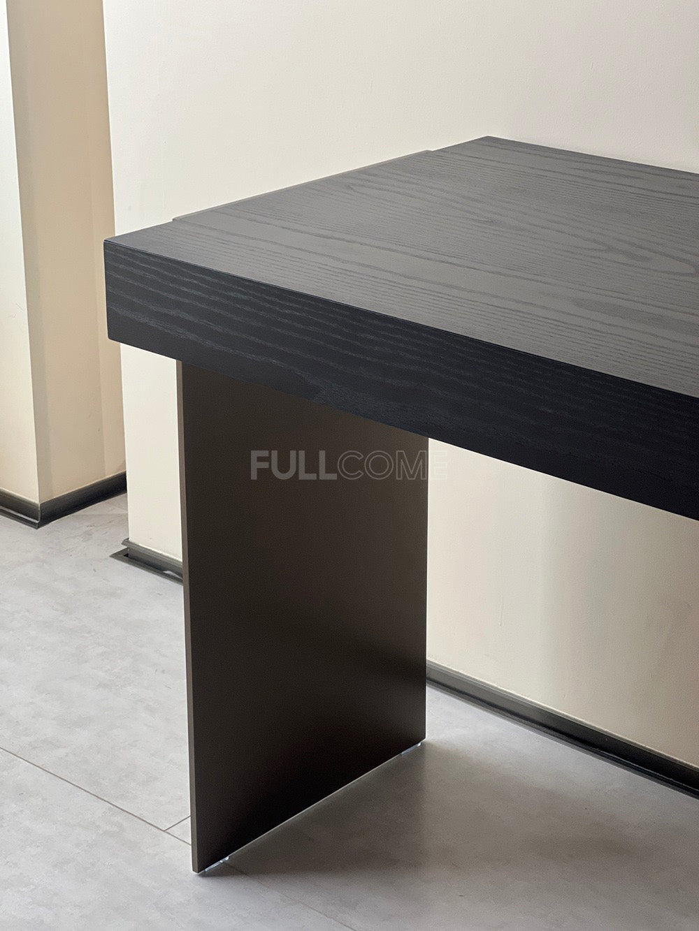 The Open Grain Pedestal Desk