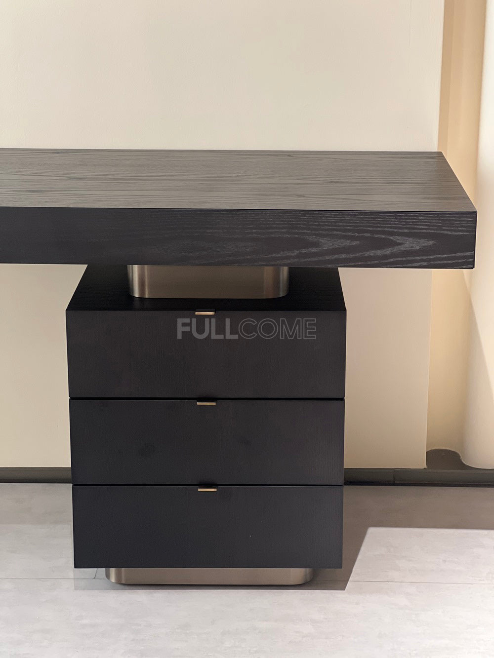 The Open Grain Pedestal Desk