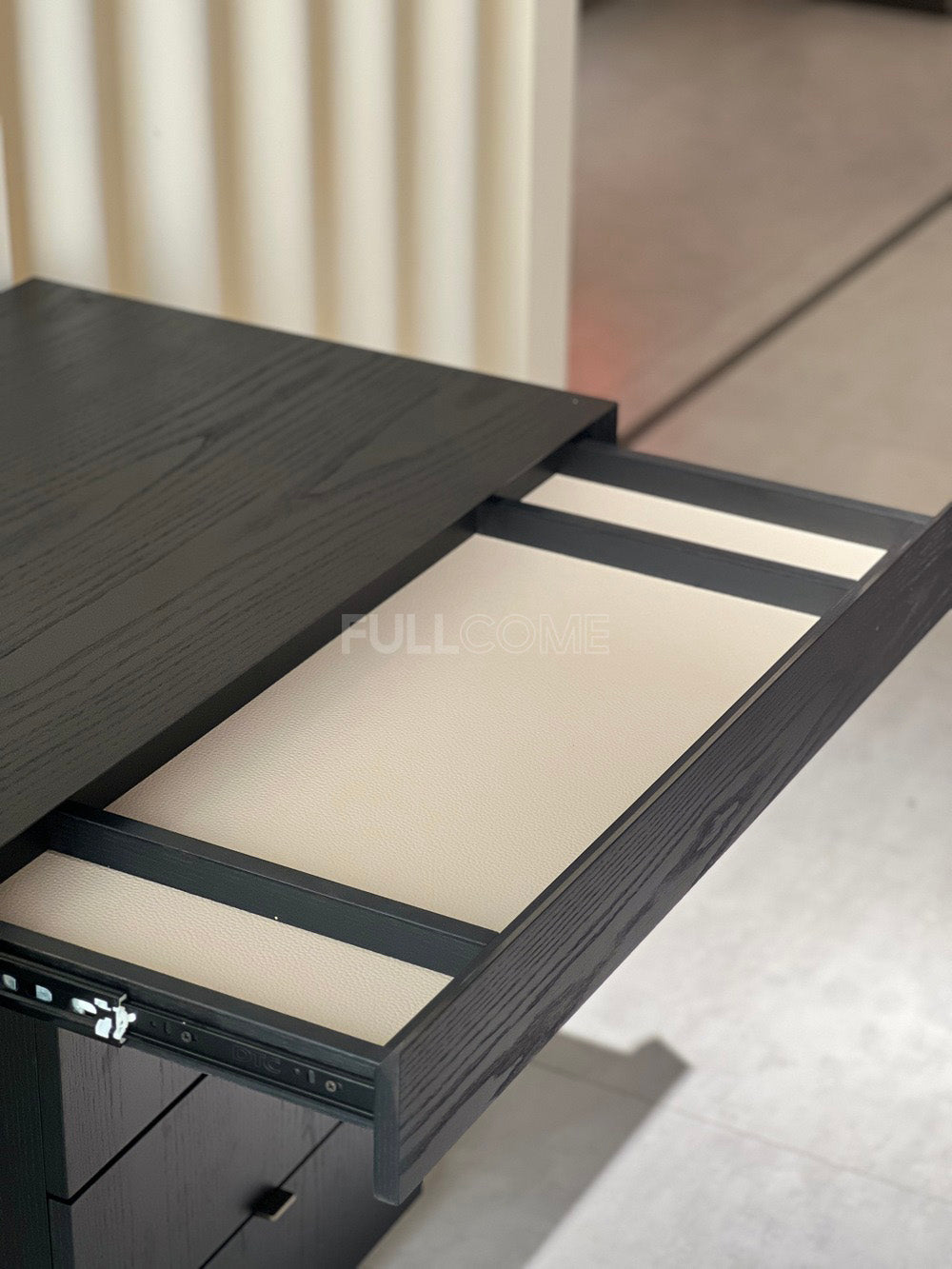 The Open Grain Pedestal Desk