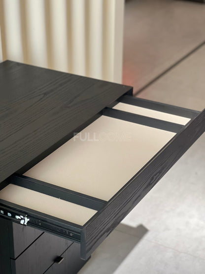 The Open Grain Pedestal Desk