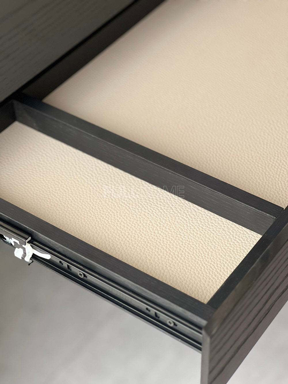 The Open Grain Pedestal Desk