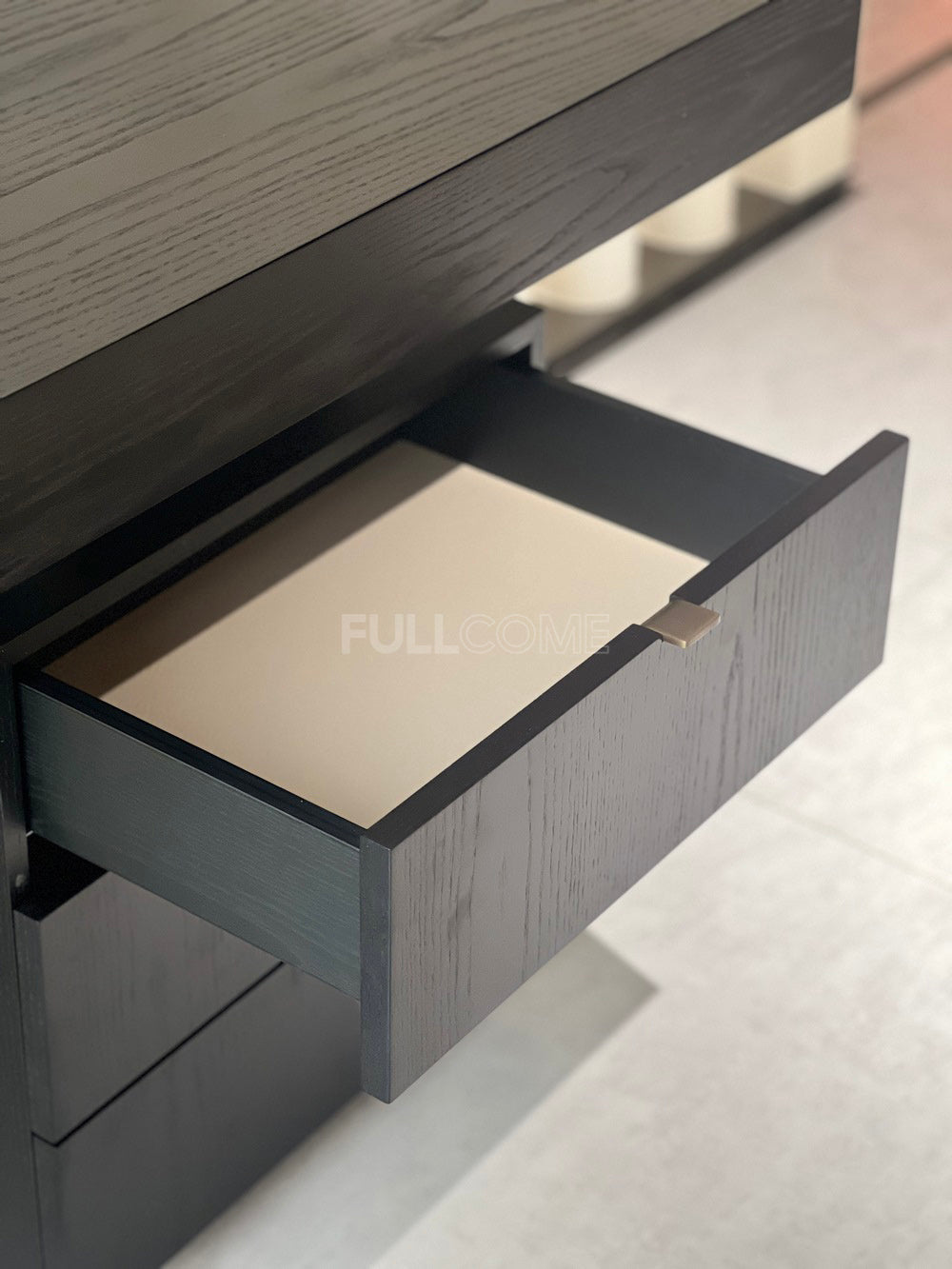 The Open Grain Pedestal Desk