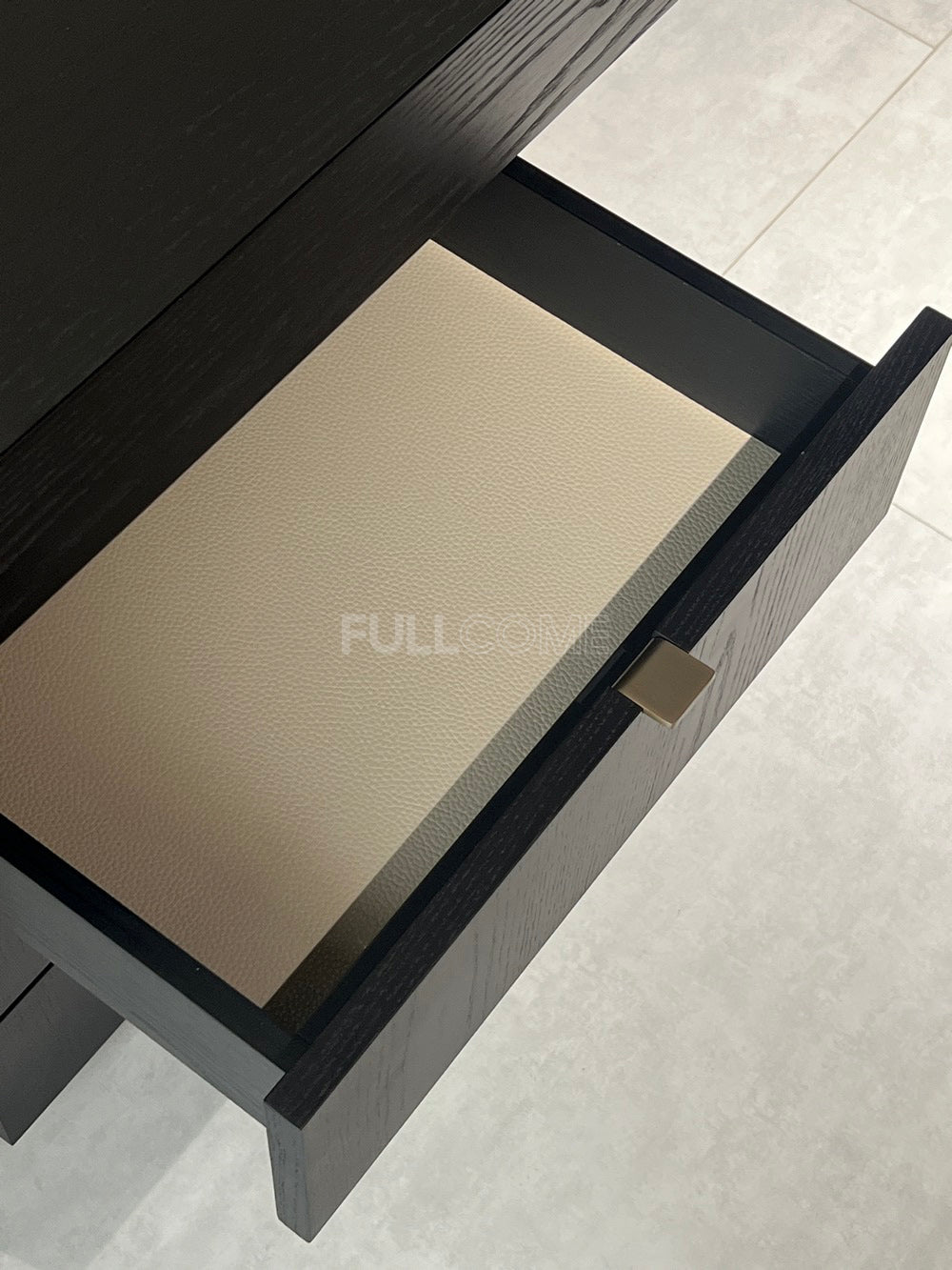 The Open Grain Pedestal Desk