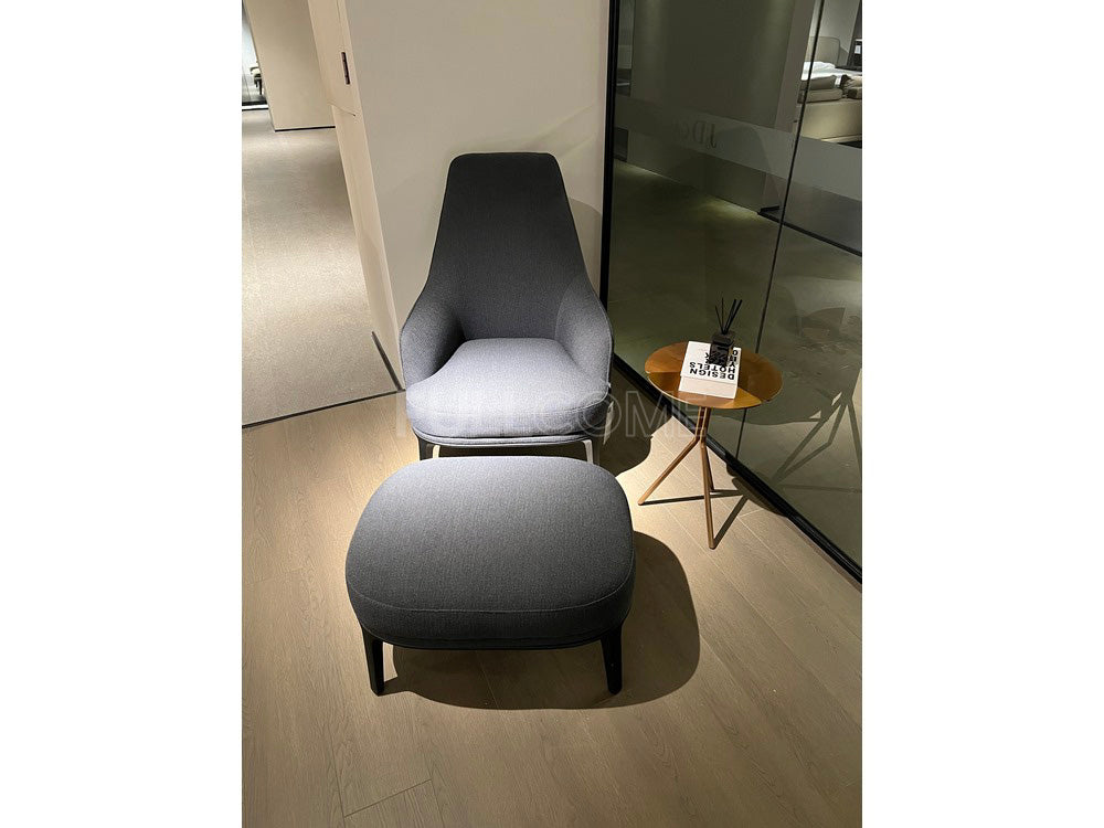 The Tall Wing Chair