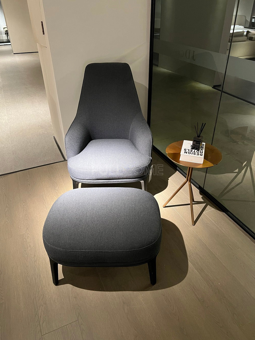 The Tall Wing Chair