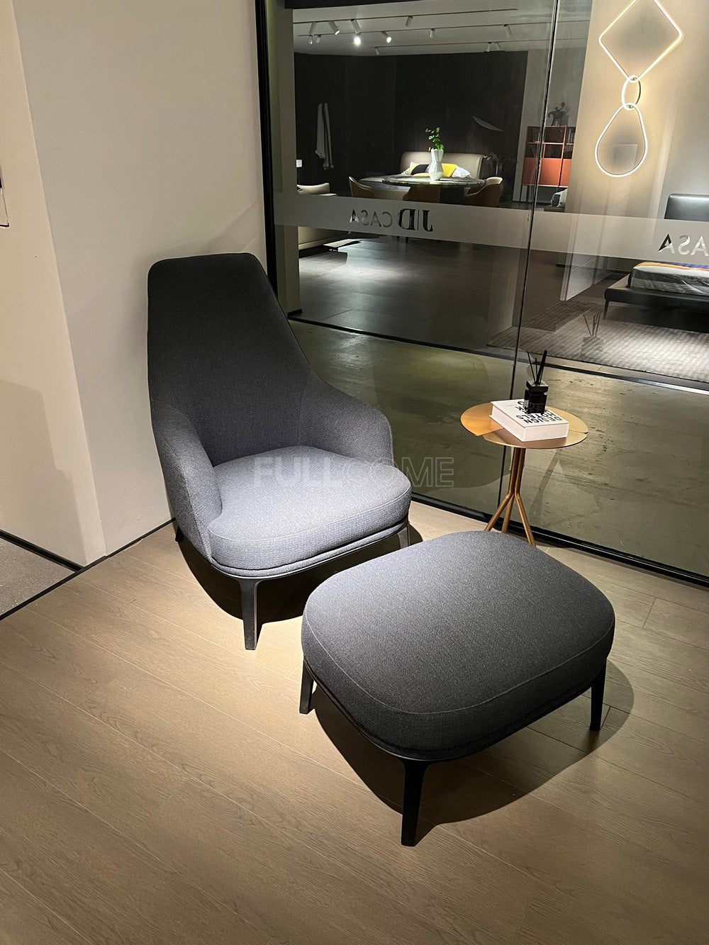 The Tall Wing Chair