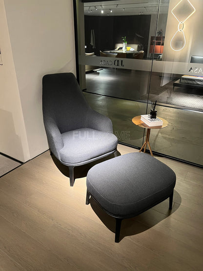 The Tall Wing Chair