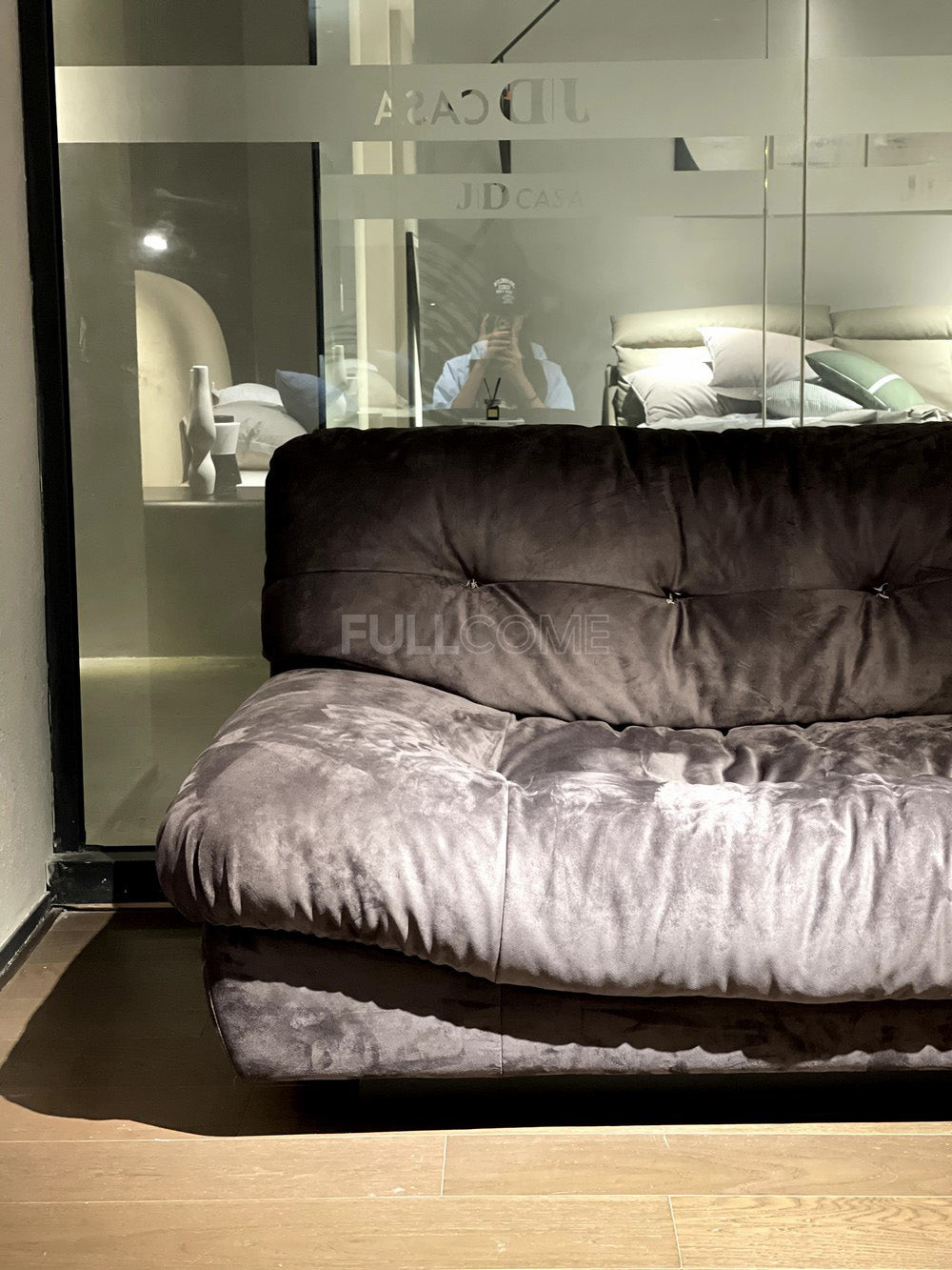 The Slouch Sofa