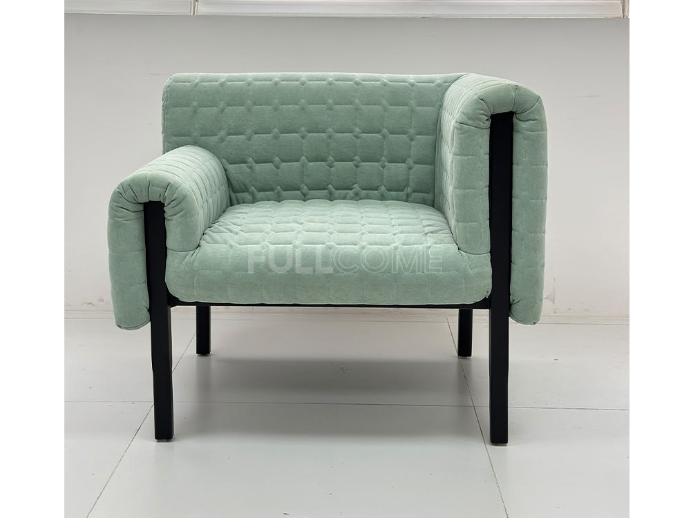 The Grid Tufted Armchair