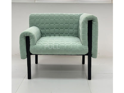 The Grid Tufted Armchair